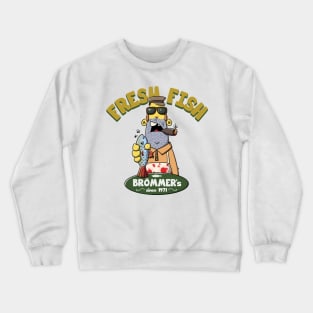 Fresh fish Crewneck Sweatshirt